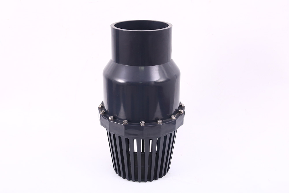 宜秀翻板式底阀